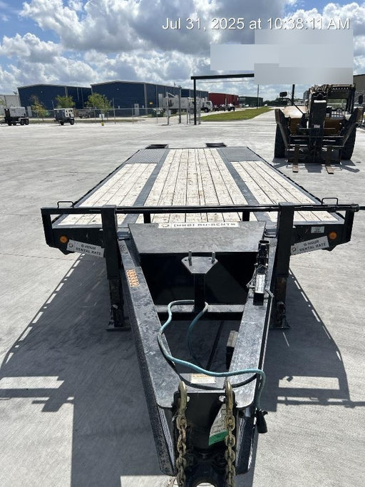 2023 PJ TRAILERS PLP25C25C2BSFK- HVAC trailer