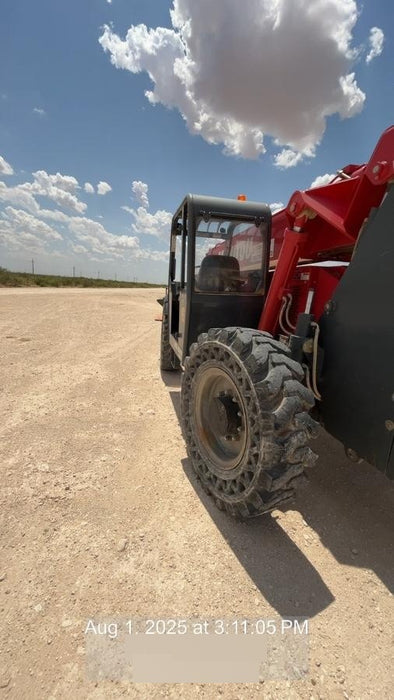 2018 Manitou MTA10055 Manitou MTA10055 - Canopy, Worklights, Beacon, 66" Carriage, 60" Forks, Solid Tires, Aux Hydraulics