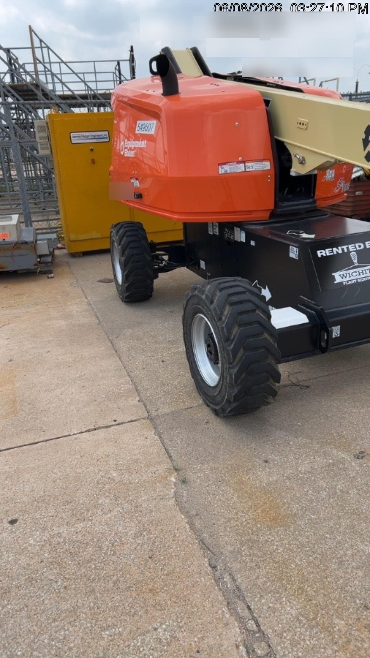 2025 JLG 460SJ
