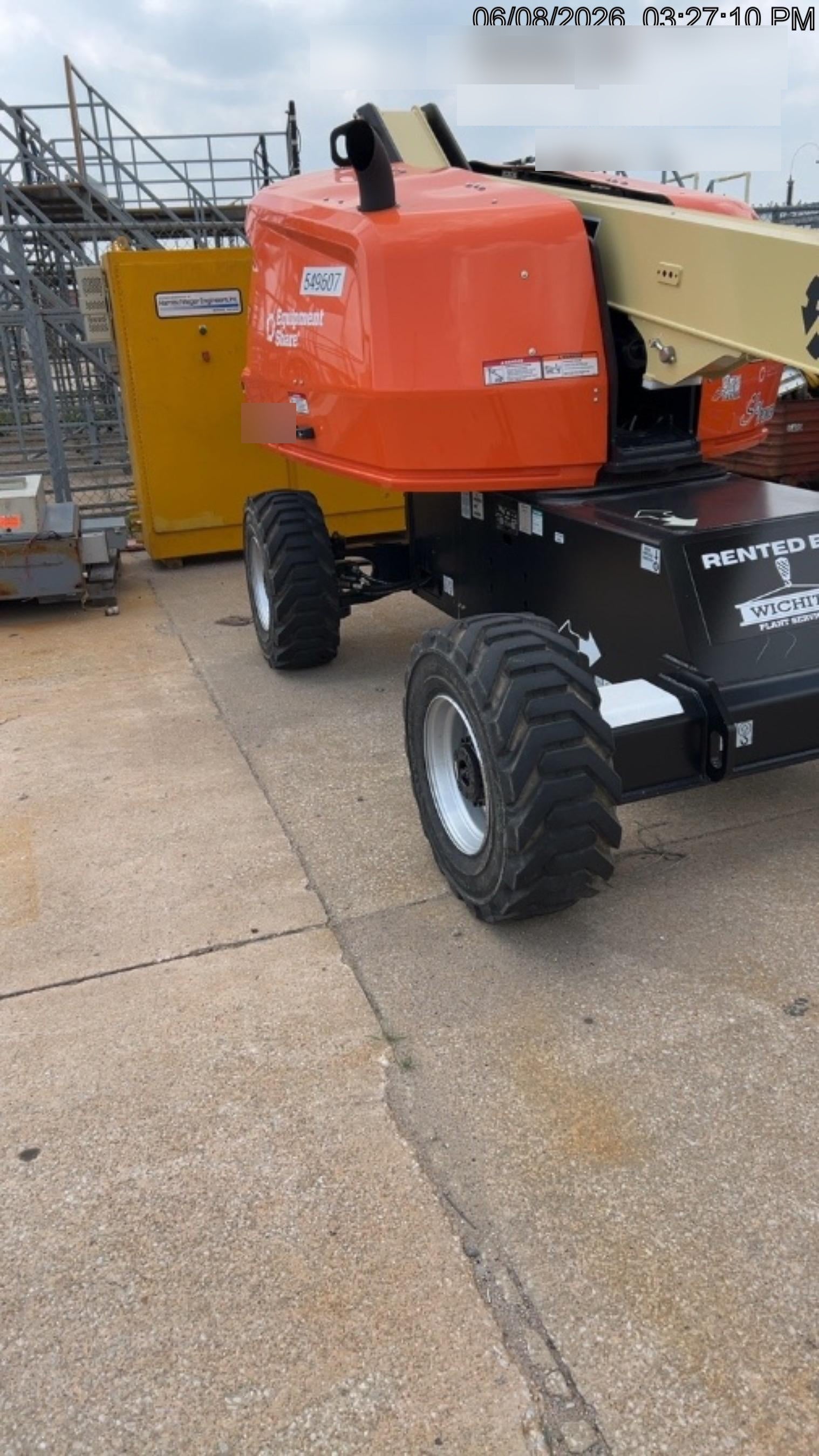 2025 JLG 460SJ