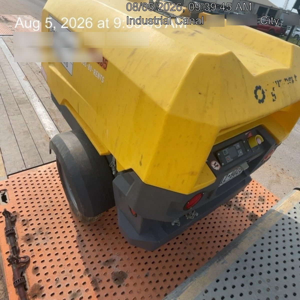 2024 ATLAS COPCO XAS188 CWK