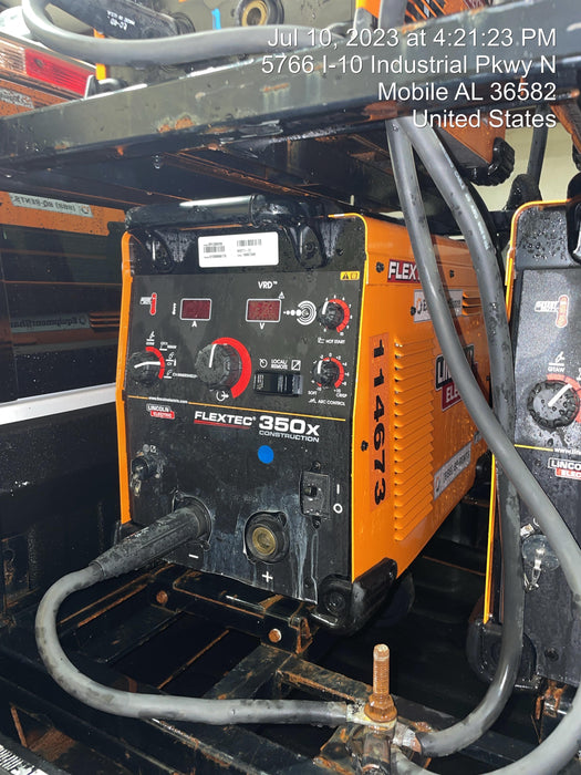 2020 LINCOLN ELECTRIC FLEXTEC 350X