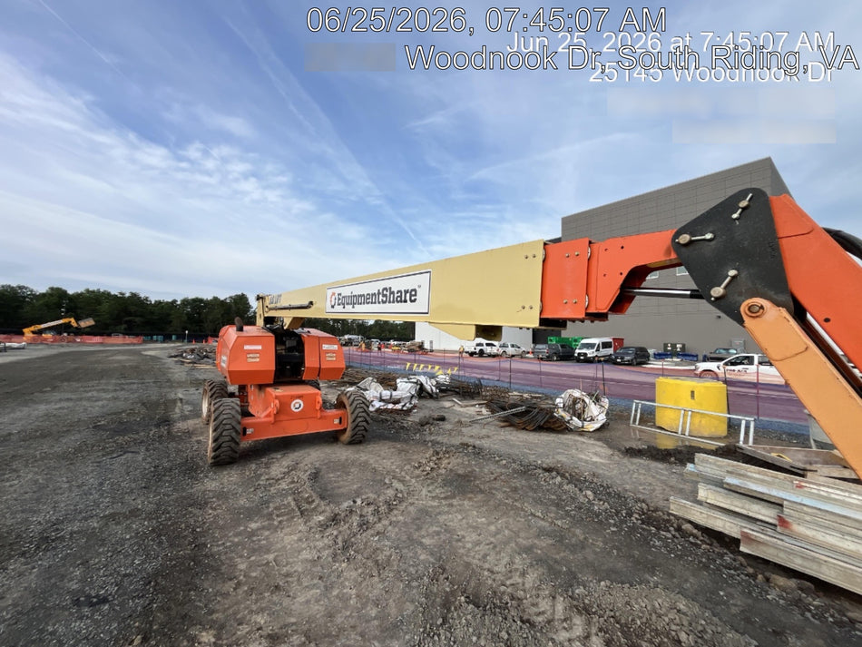 2022 JLG 860SJ