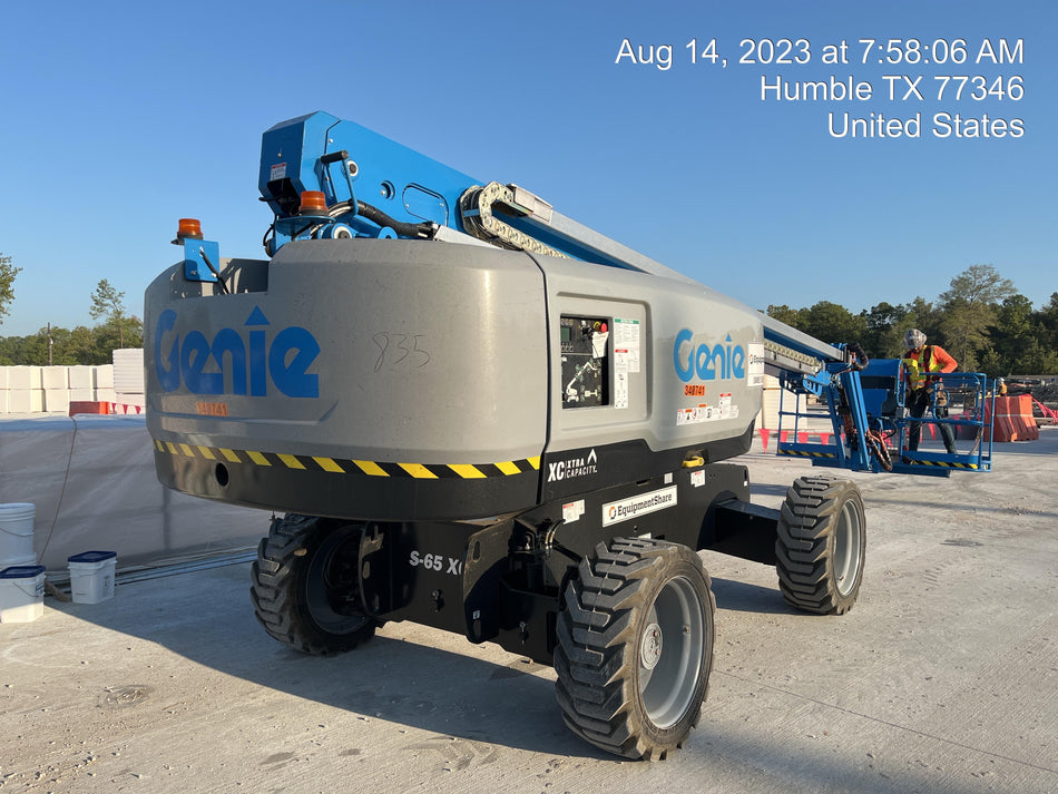 2023 GENIE S-65 XC