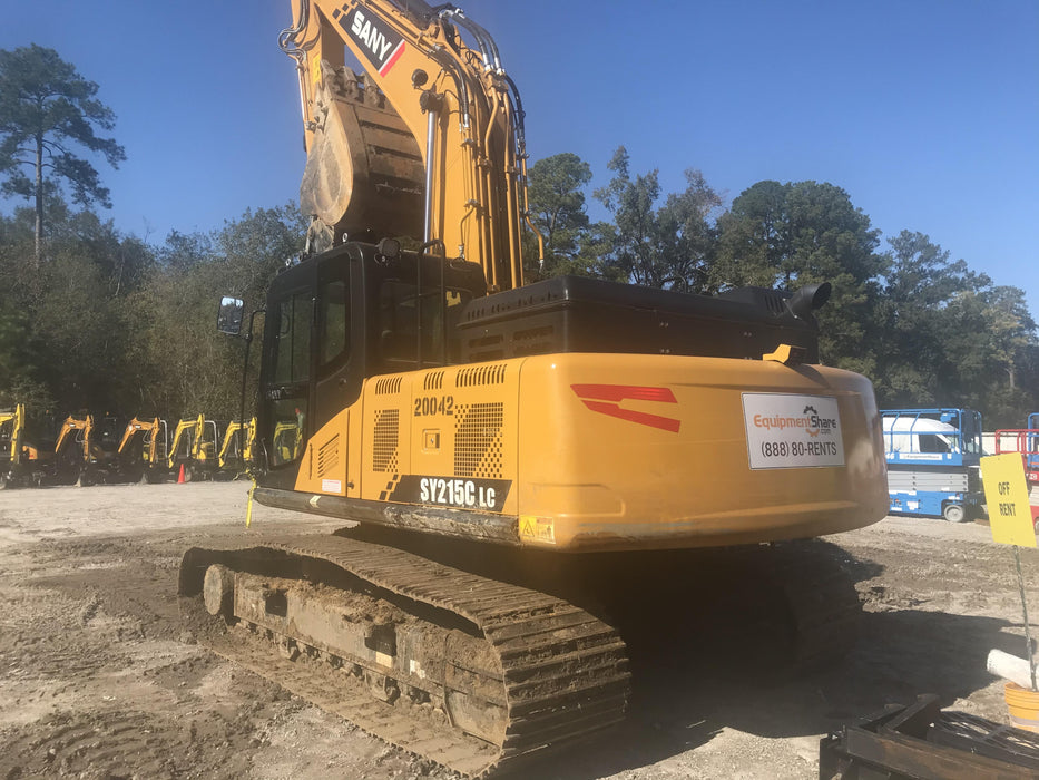 2018 SANY SY215