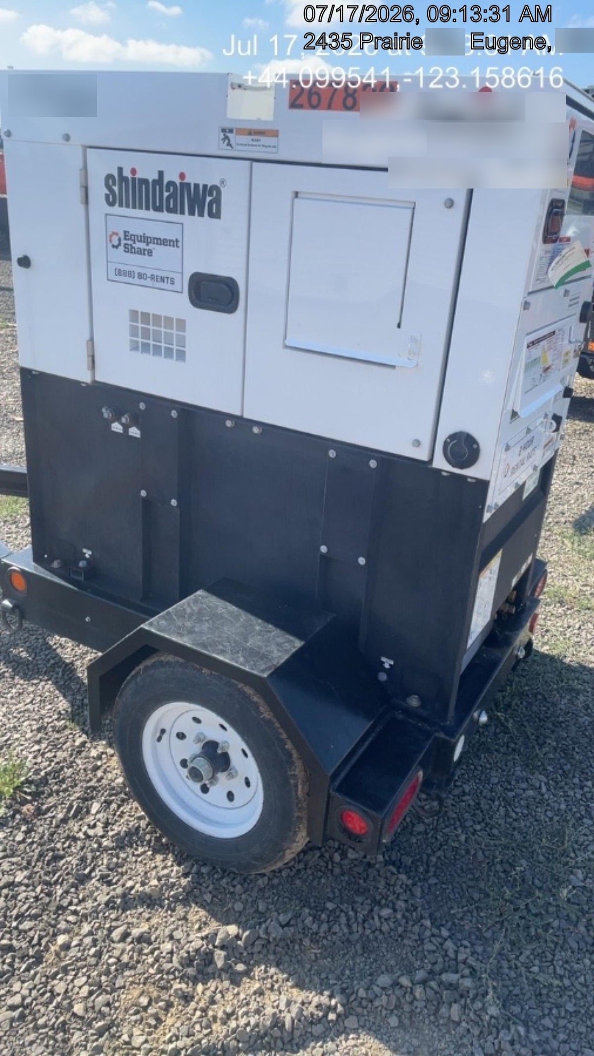 2020 WACKER NEUSON G25