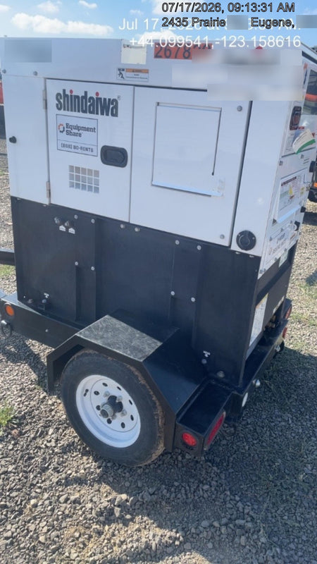 2020 WACKER NEUSON G25