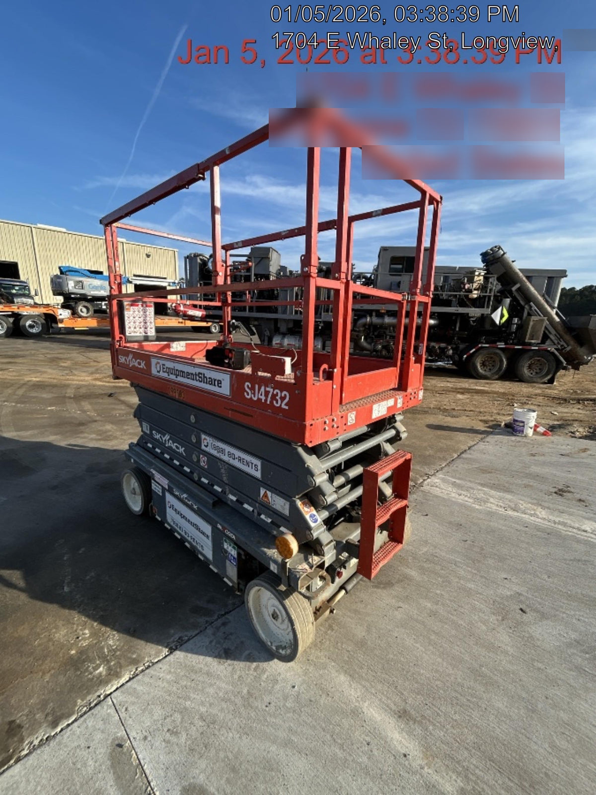 2021 SKYJACK SJ4732