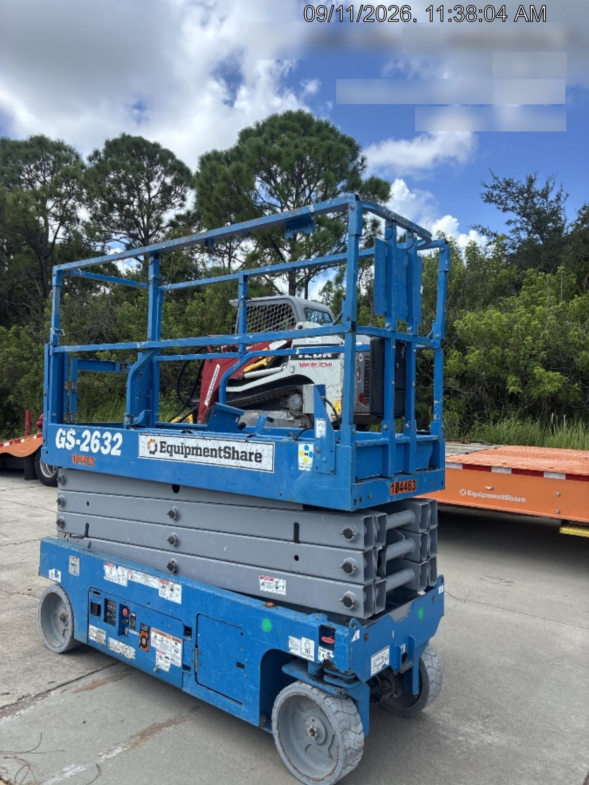 2020 GENIE GS-2632