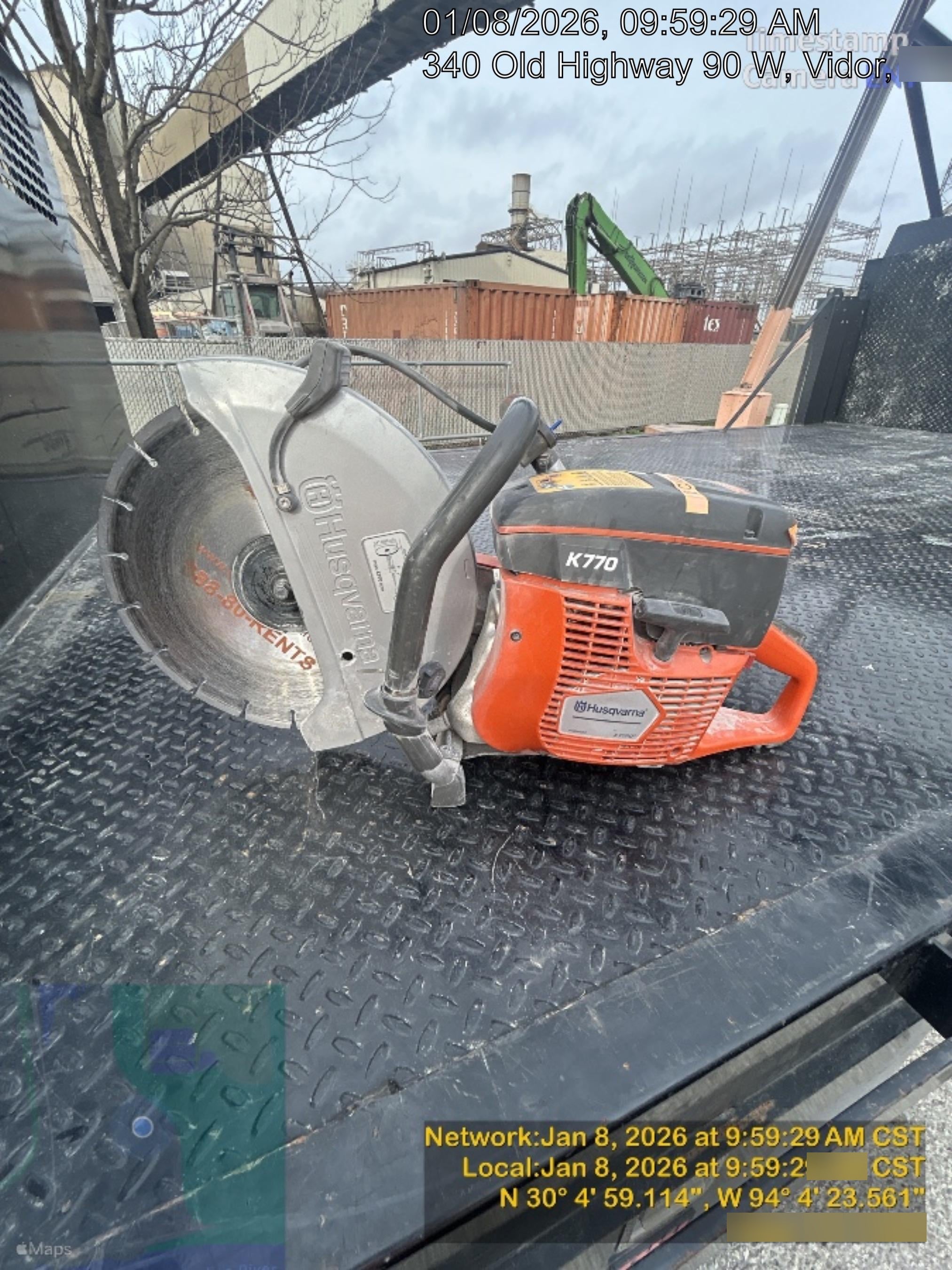 2024 HUSQVARNA K770