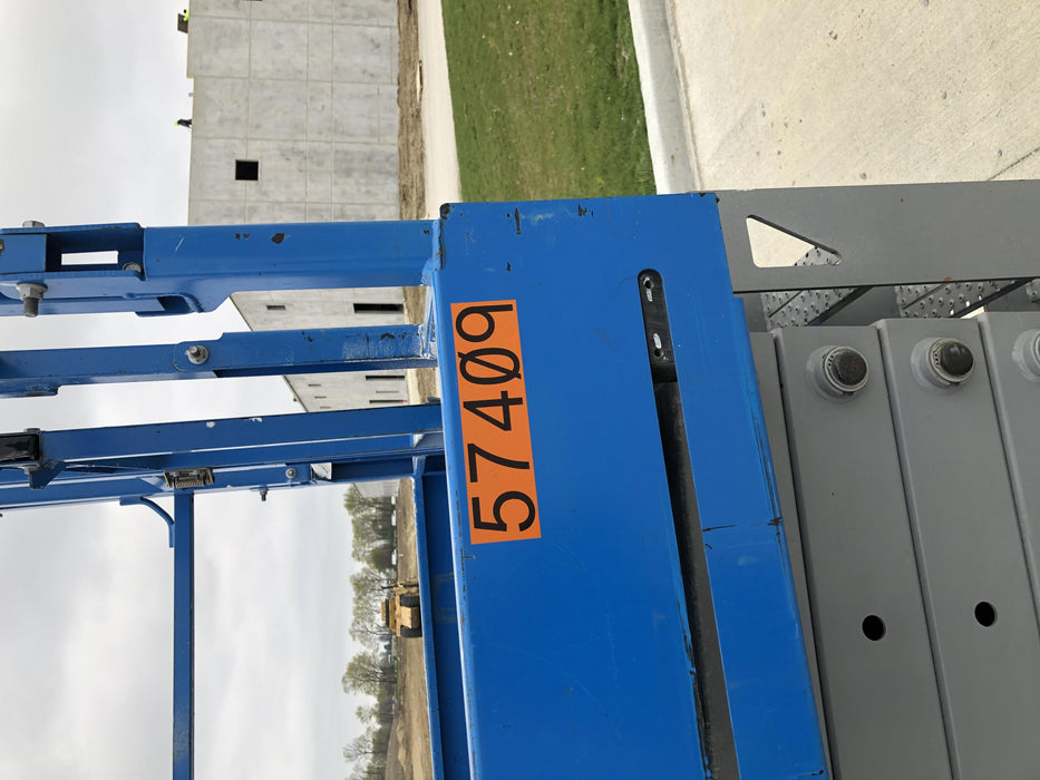 2016 Genie GS-4047 Standard Rental Specs