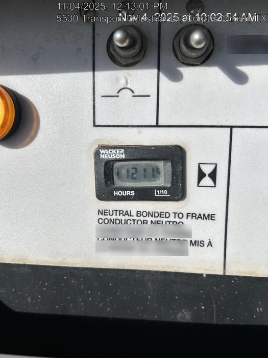 2018 WACKER NEUSON LTV6K-MH