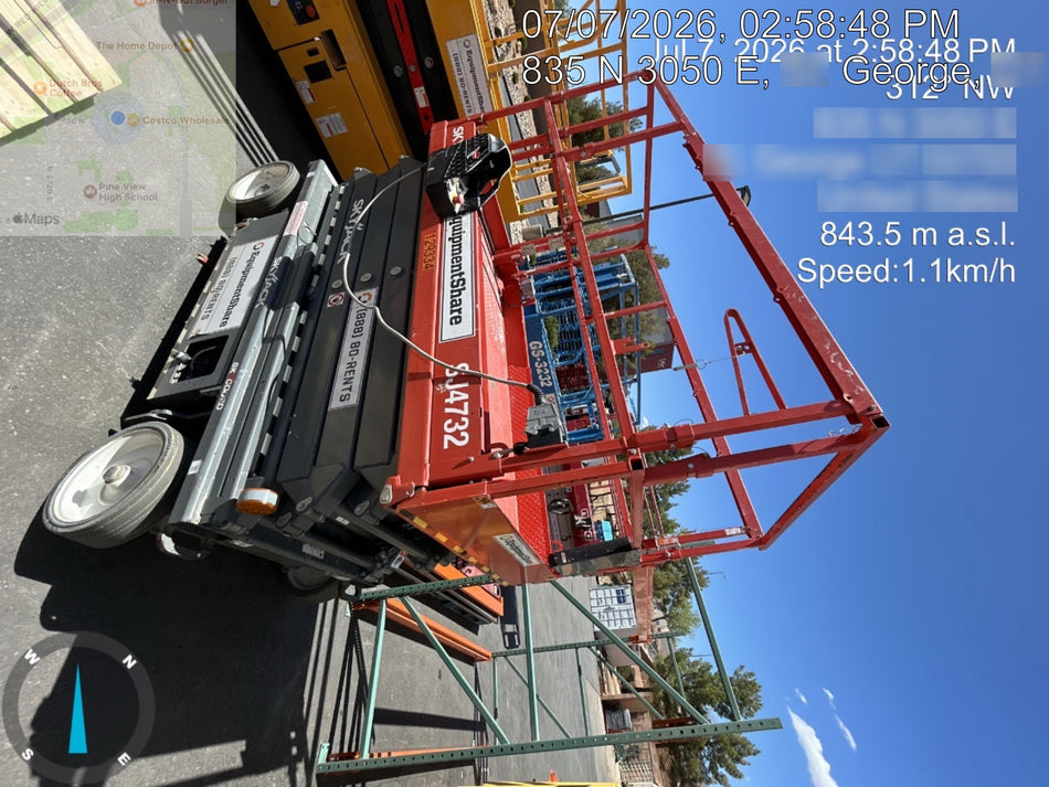 2021 SKYJACK SJ4732