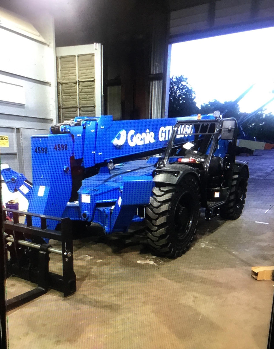 2017 Genie GTH-1056 Genie GTH1056, Solid Tires, 60" carriage, Light Kit, Open ROPS