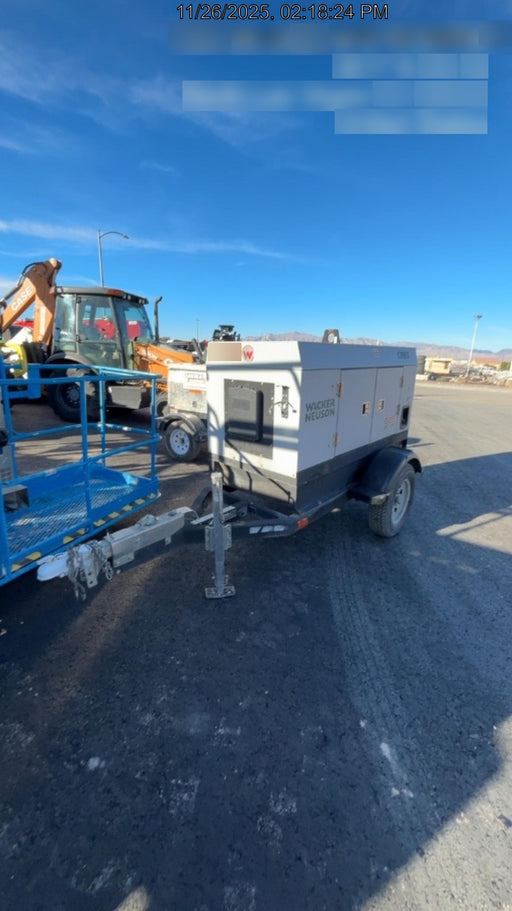 2018 WACKER NEUSON G25