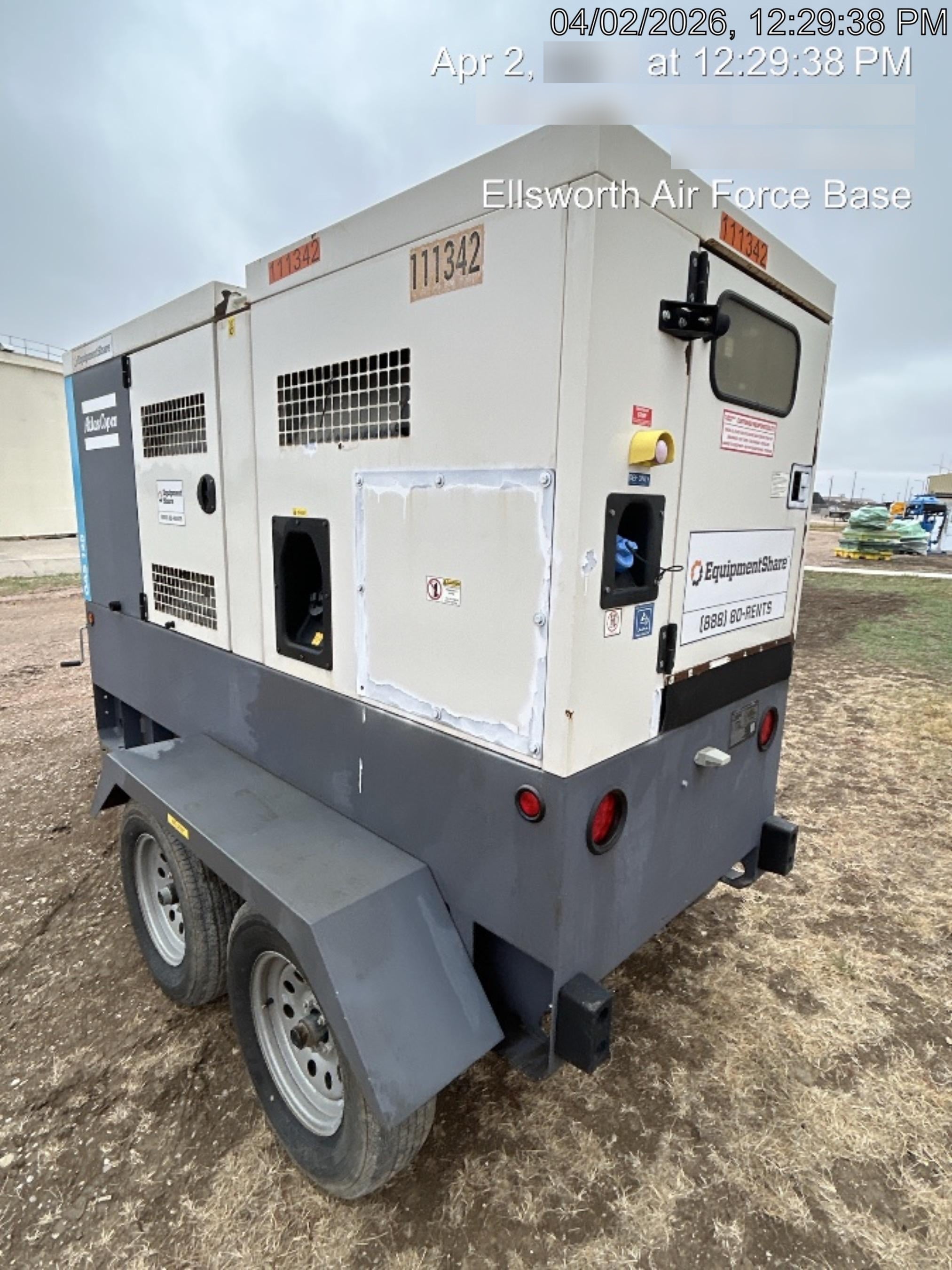 2020 ATLAS COPCO QAS 125
