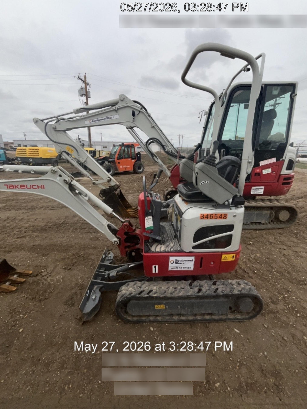 2023 TAKEUCHI TB210R