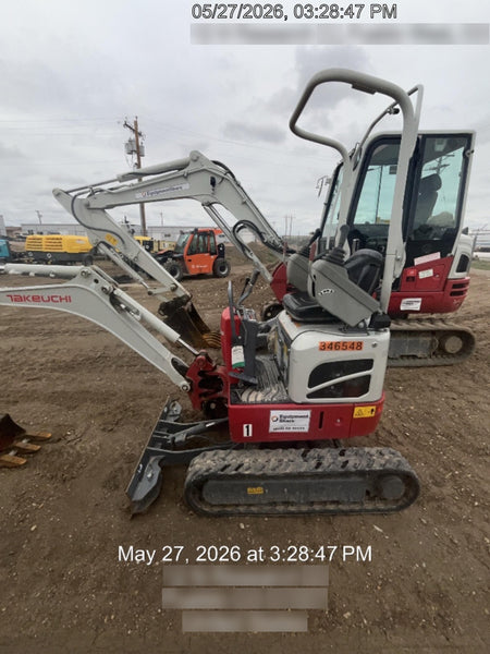 2023 TAKEUCHI TB210R