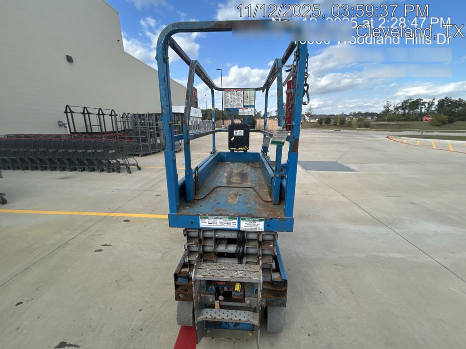 2017 Genie GS-1930 Standard