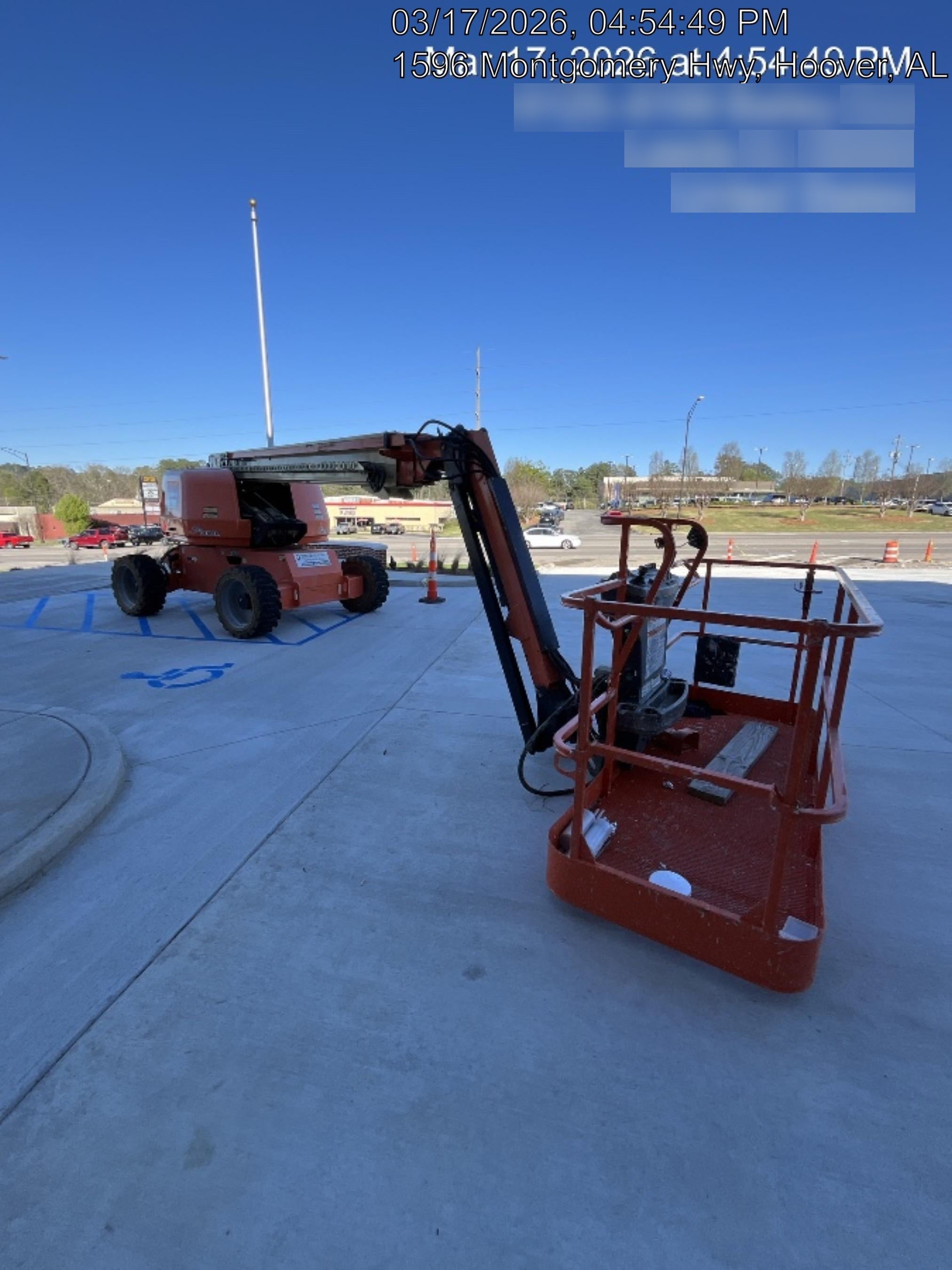 2020 JLG 660SJ
