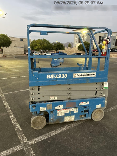 2020 GENIE GS-1930