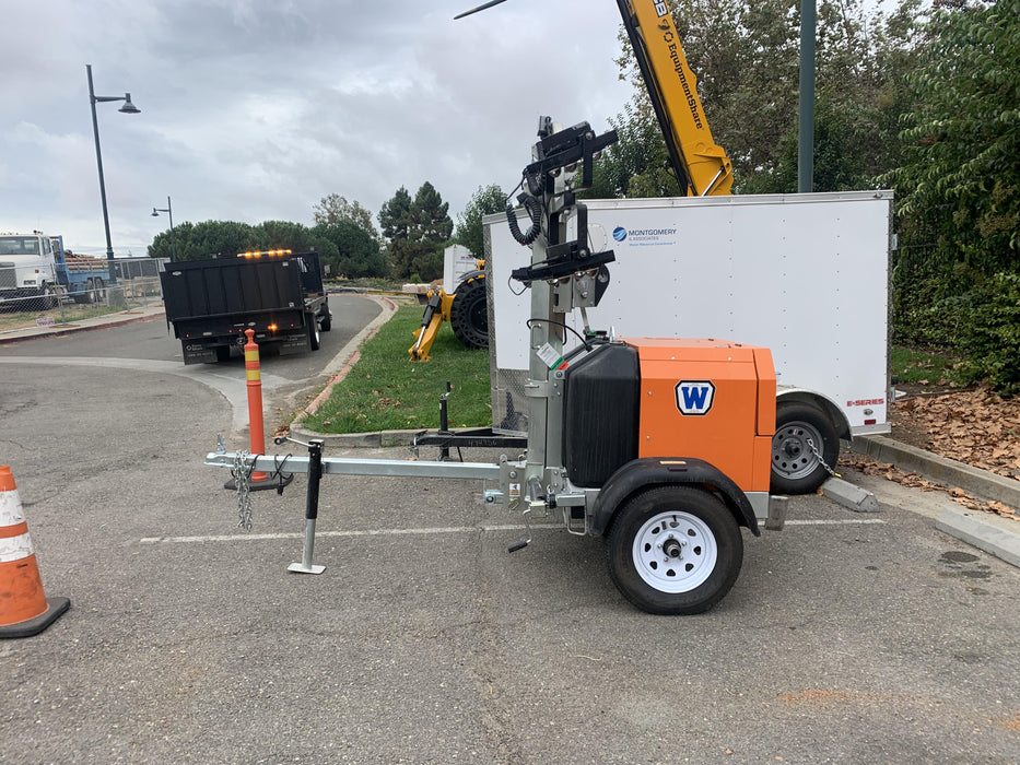 2024 Wanco WLTT-4MM4K Diesel, Deep Sea Controller, Shore Power Plug, Auto Start, (4) 350W LED Floodlights, 4kW Generator, 60 Gal Fuel Tank, 2" Ball, T3