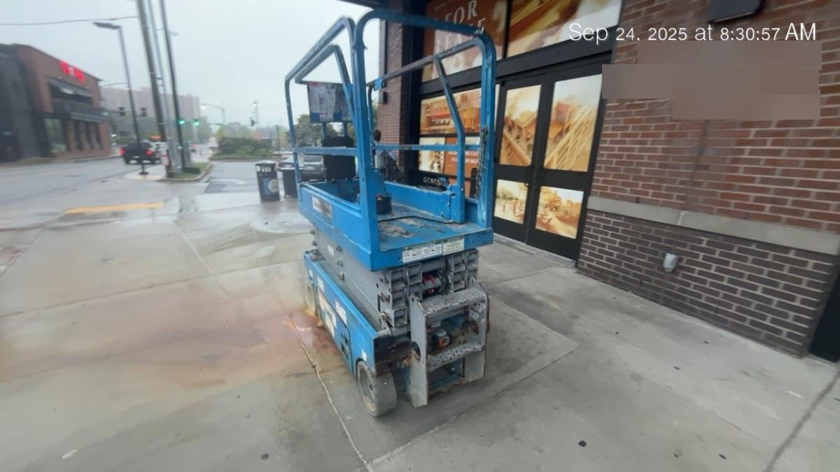 2018 Genie GS-1930 Genie GS-1930 w/Fixed Rail, Chain Entry