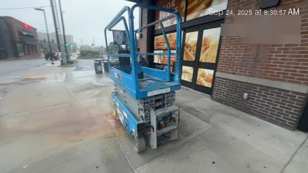 2018 Genie GS-1930 Genie GS-1930 w/Fixed Rail, Chain Entry