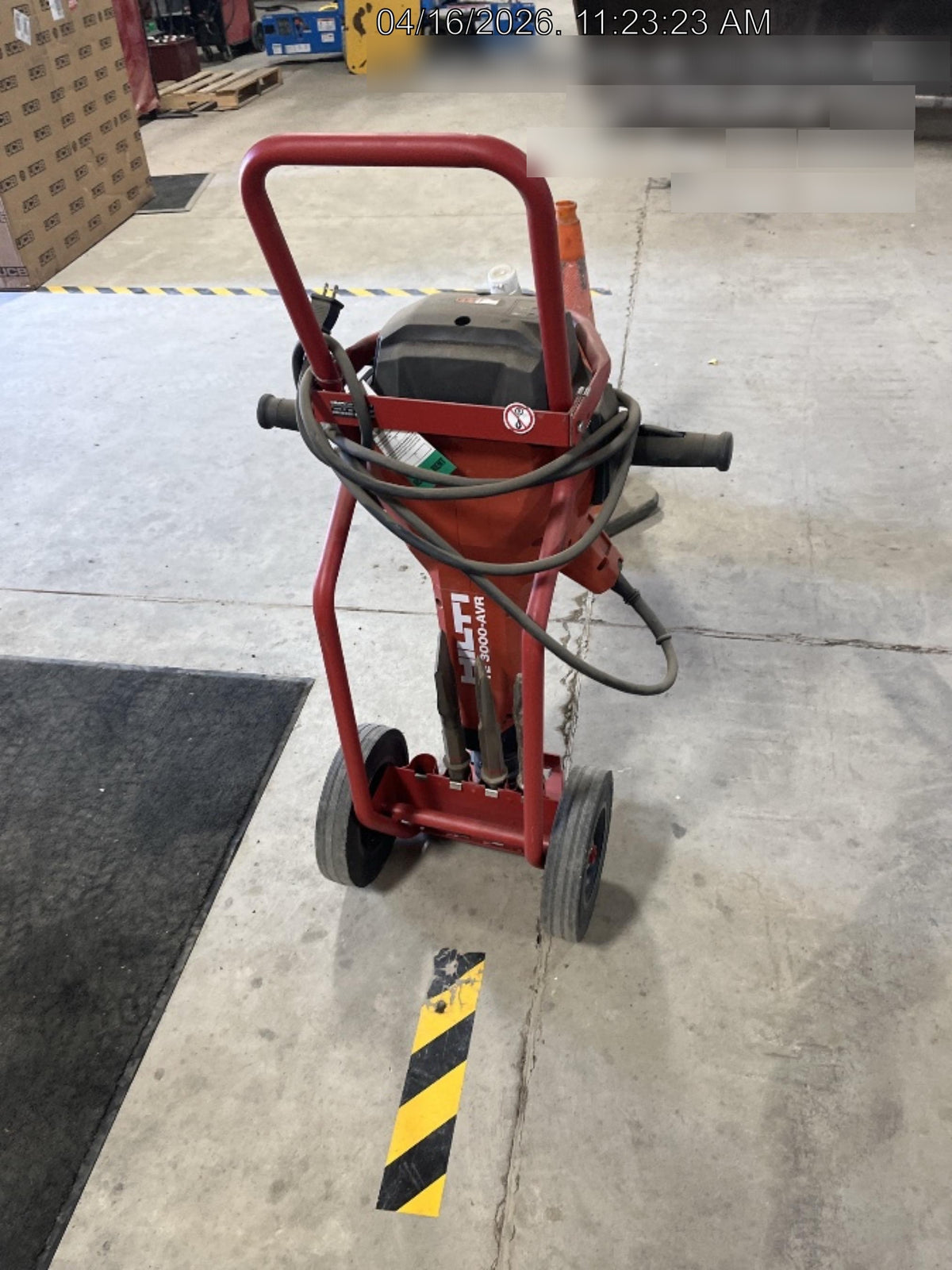 2025 HILTI TE 3000-AVR