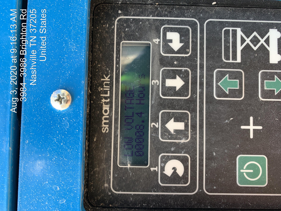 2019 Genie GS-3246 Folding rails with full height swing gate