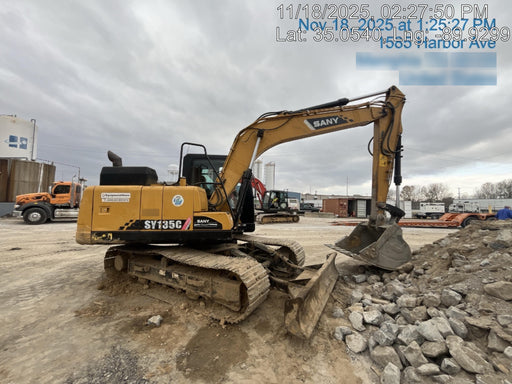 2018 SANY SY135C
