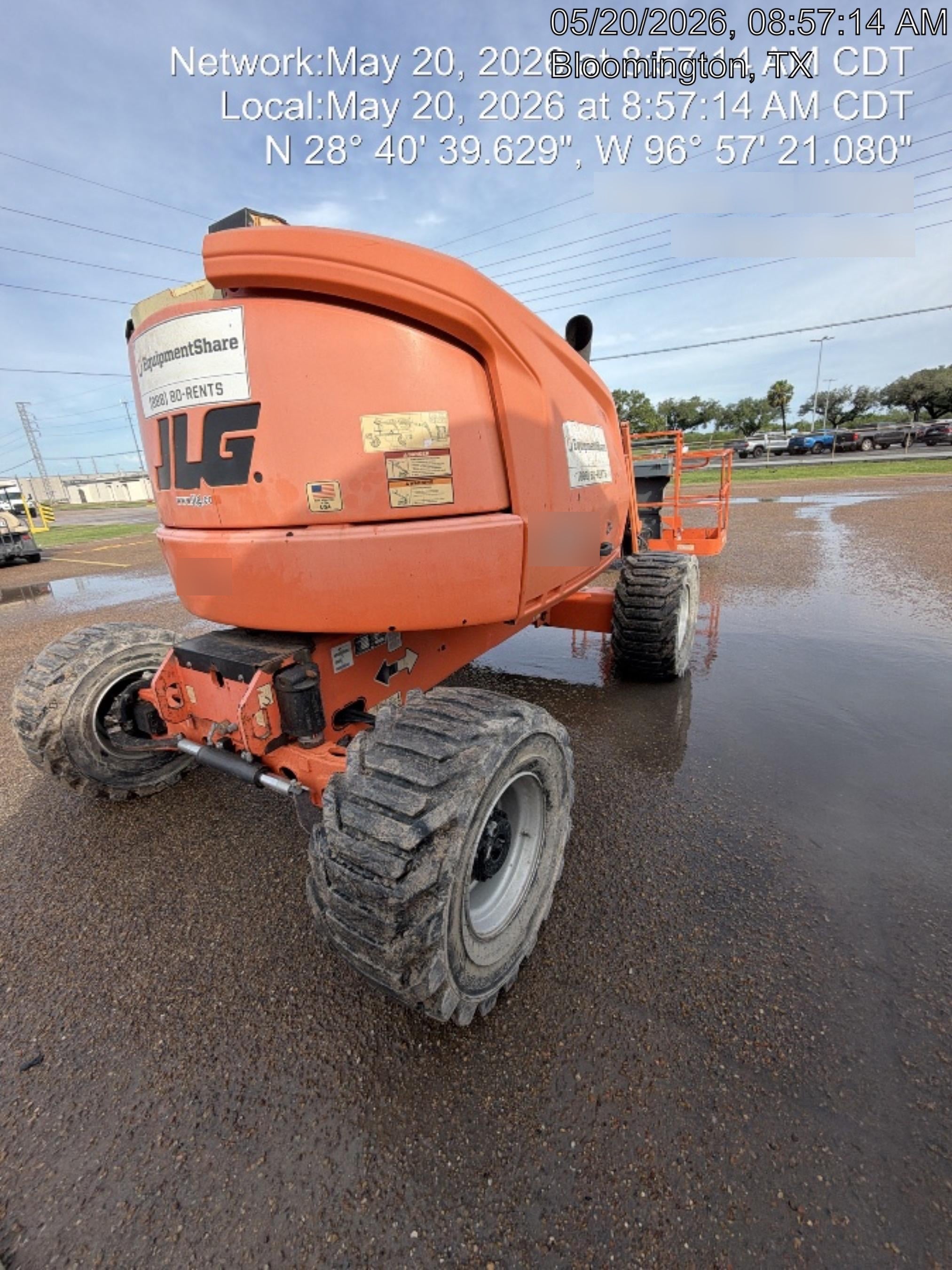 2019 JLG 450AJ