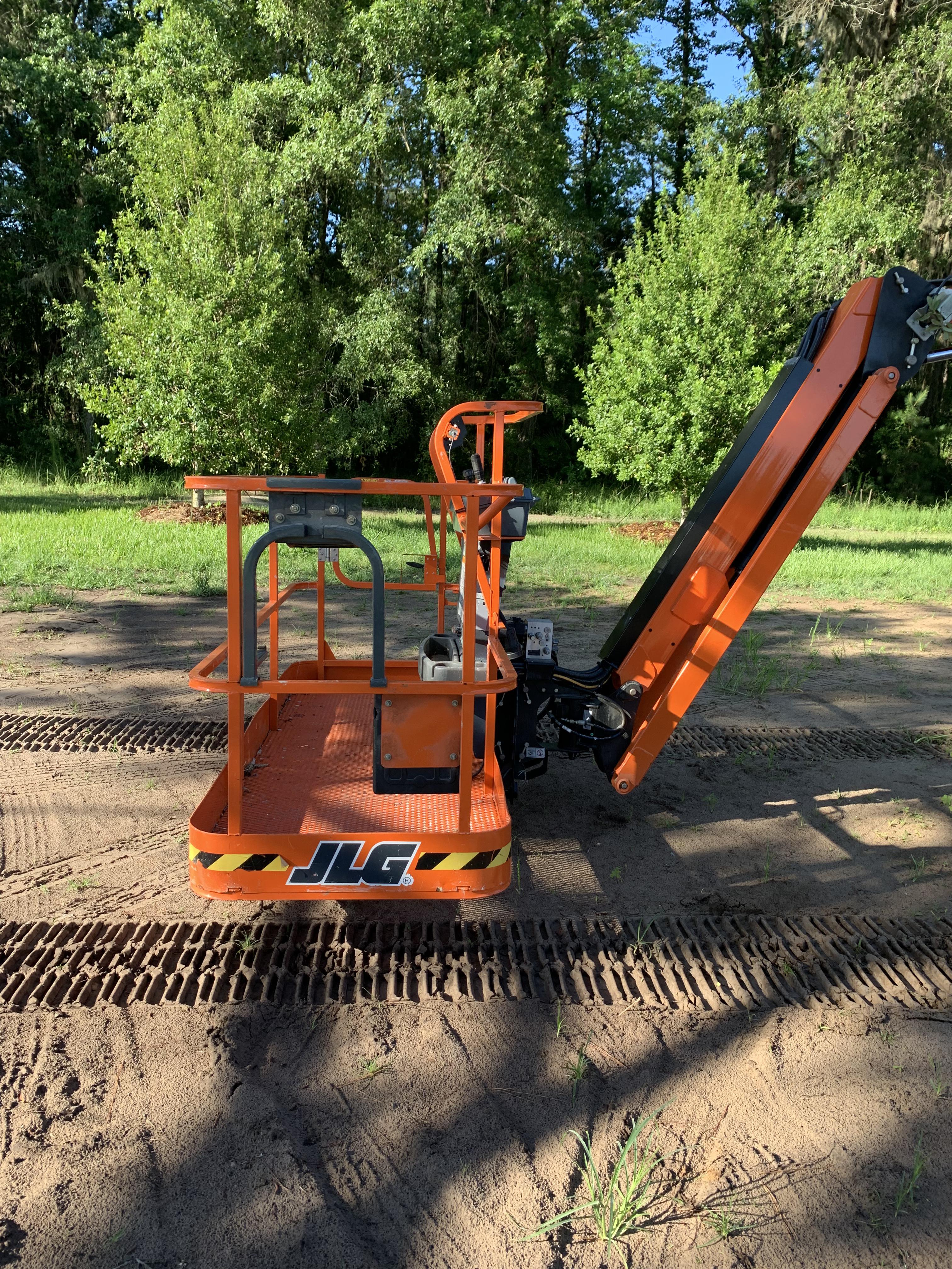 2021 JLG 660SJ Quad Track
