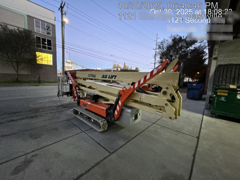 2021 JLG X770AJ