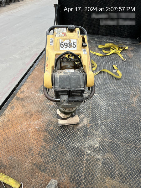 2018 WACKER NEUSON BS60-4As