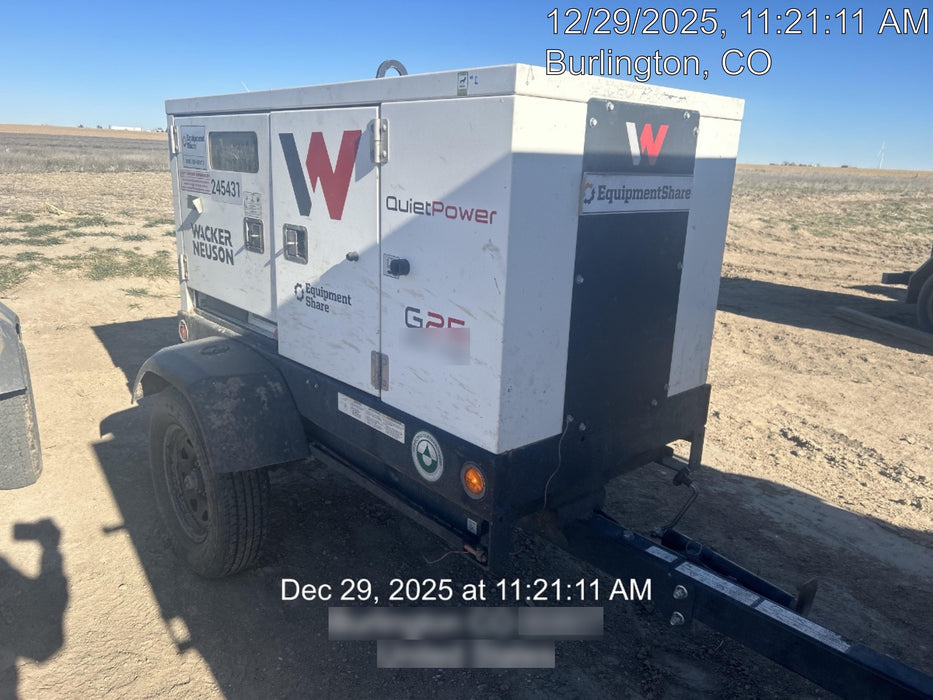 2022 WACKER NEUSON G25