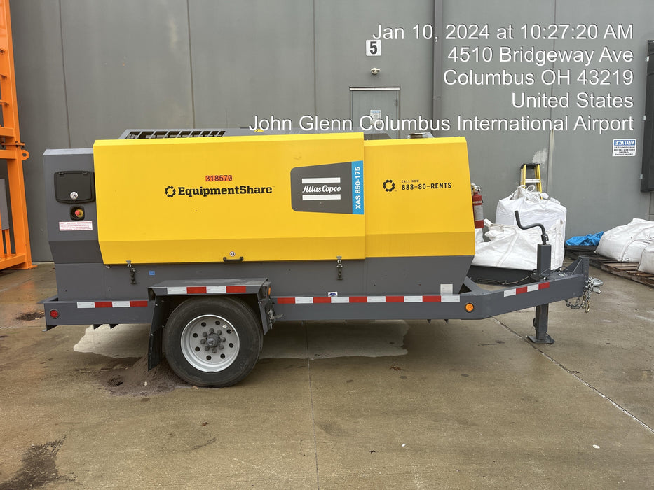 2023 ATLAS COPCO XAS 850