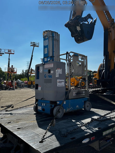 2018 GENIE GR-20
