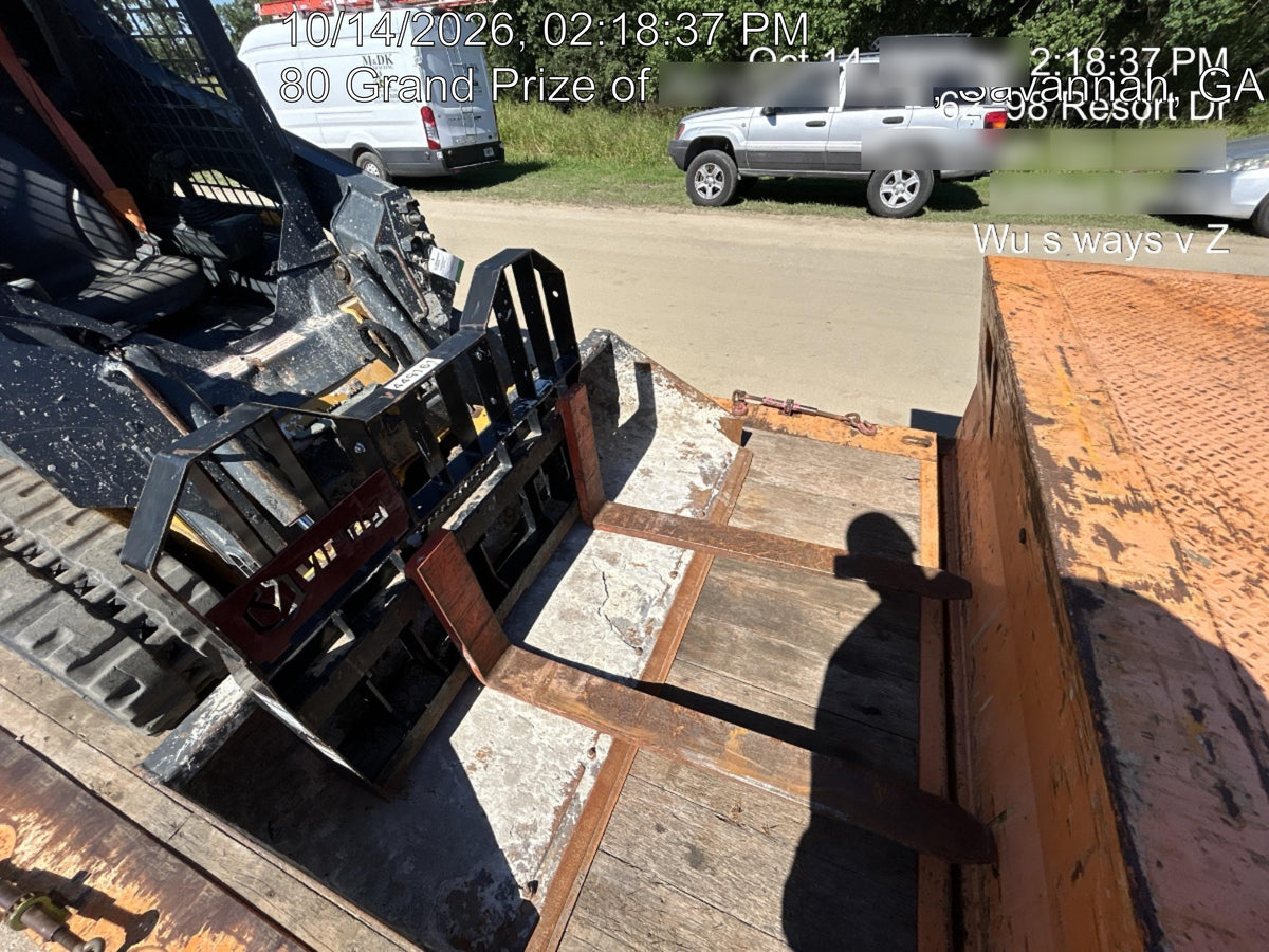 2020 PALADIN 48" Pallet Forks