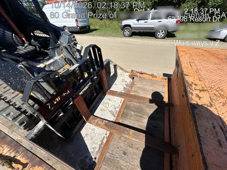 2020 PALADIN 48" Pallet Forks