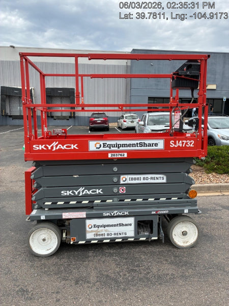 2022 SKYJACK SJ4732