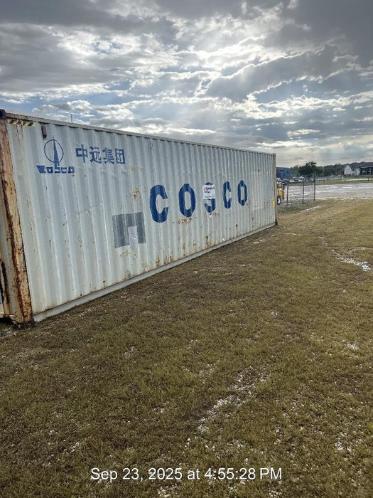 2024 USA CONTAINER 40' Storage Container