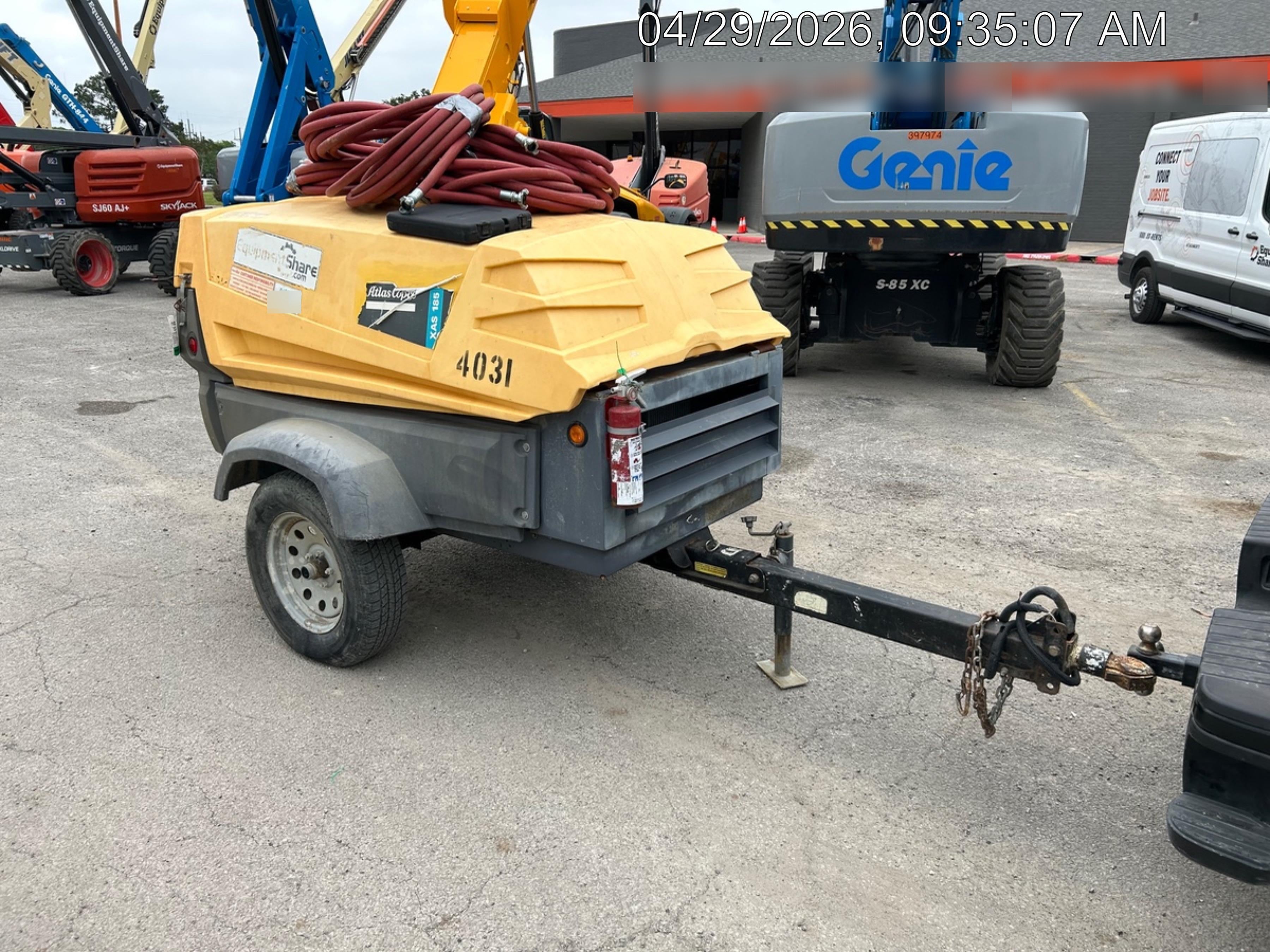 2017 ATLAS COPCO XAS185