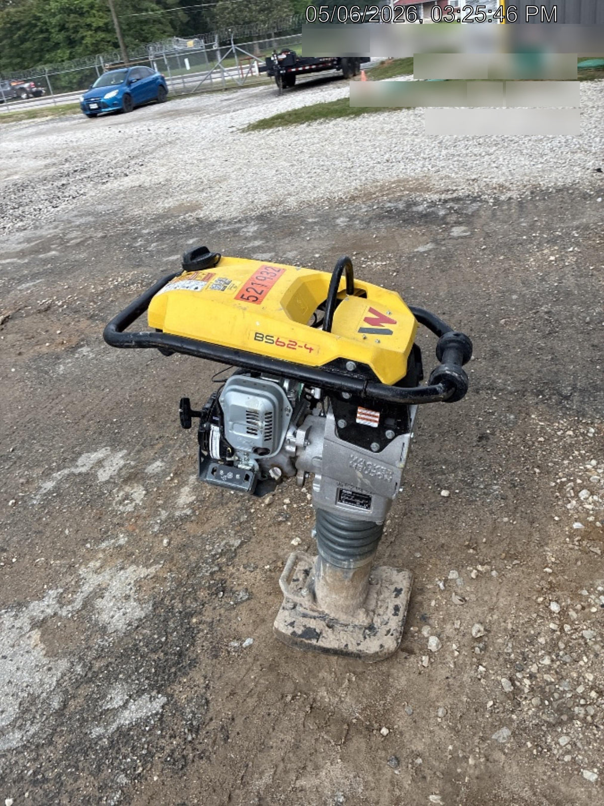 2025 WACKER NEUSON BS62-4Ab/28
