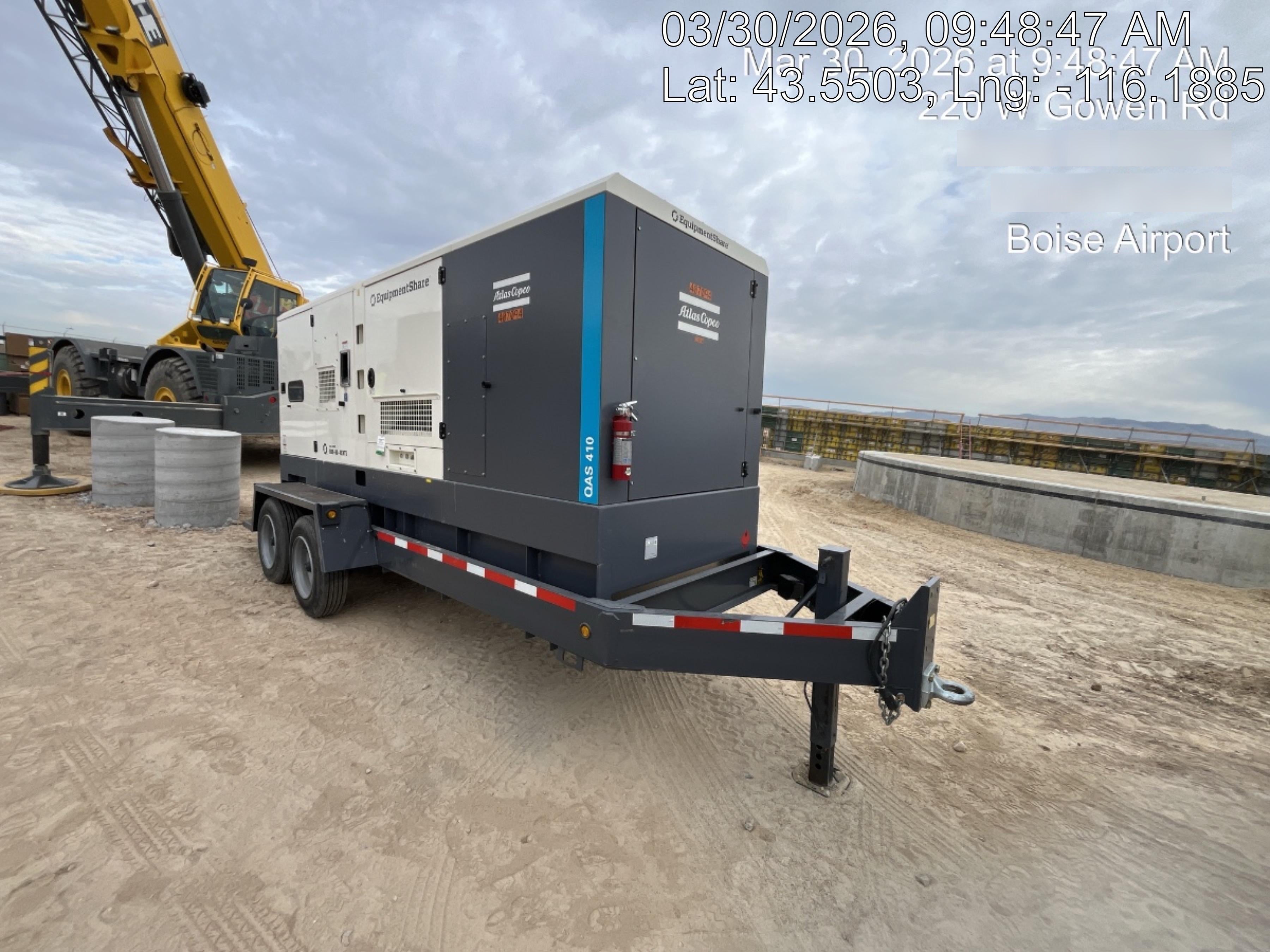 2024 ATLAS COPCO QAS 410