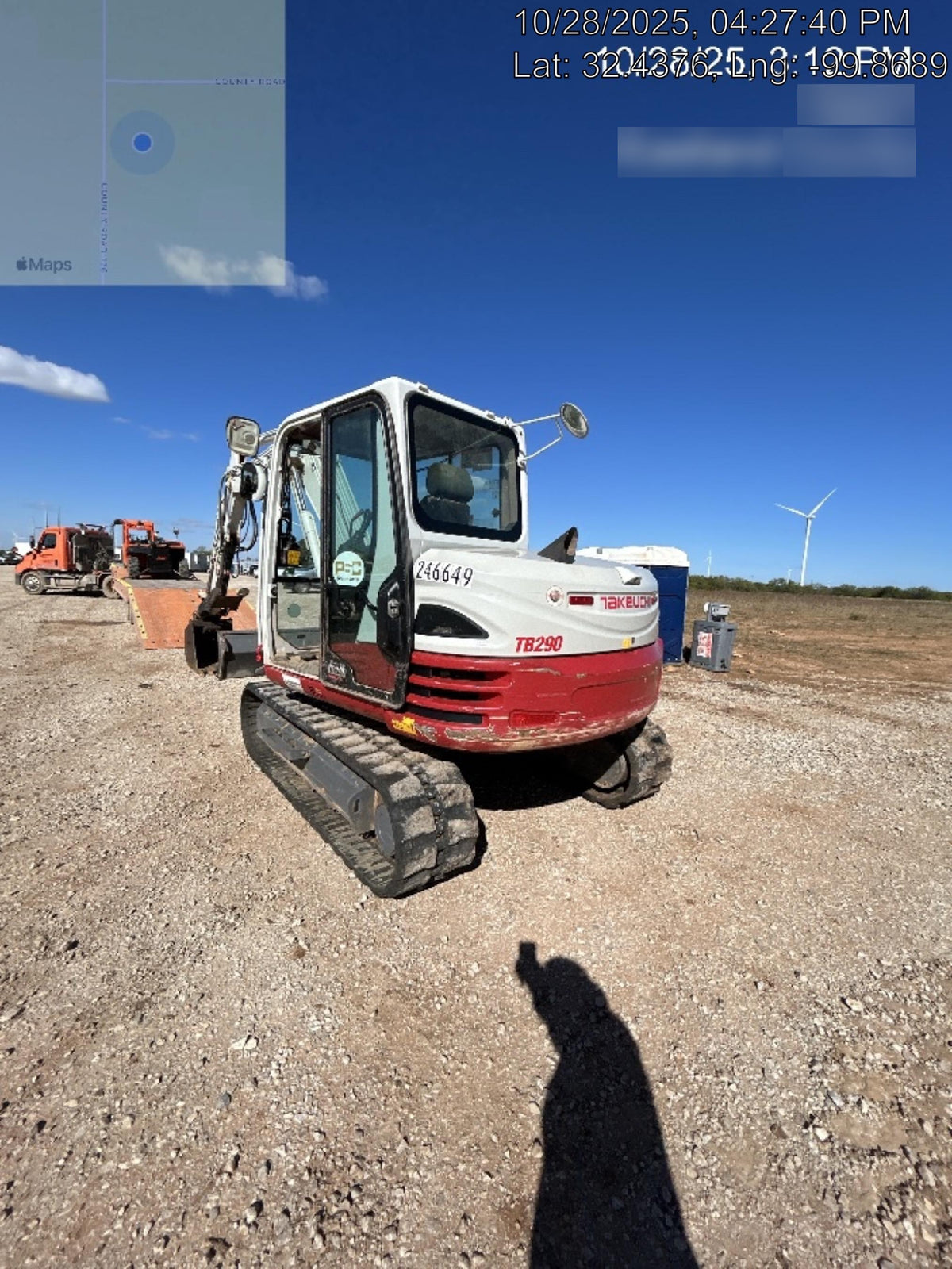 2022 TAKEUCHI TB290-CR