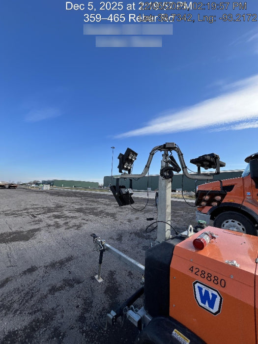 2024 Wanco WLTT-4MM4K Diesel, Deep Sea Controller, Shore Power Plug, Auto Start, (4) 350W LED Floodlights, 4kW Generator, 60 Gal Fuel Tank, 2" Ball, T3