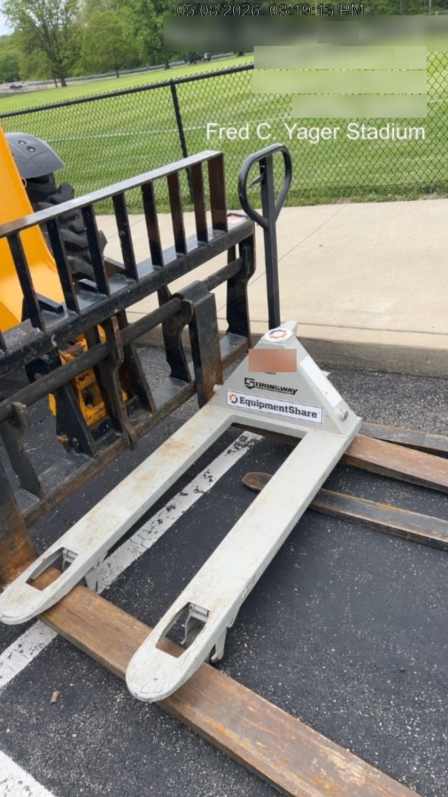 2020 STRONGWAY 2000 lb Pallet Jack