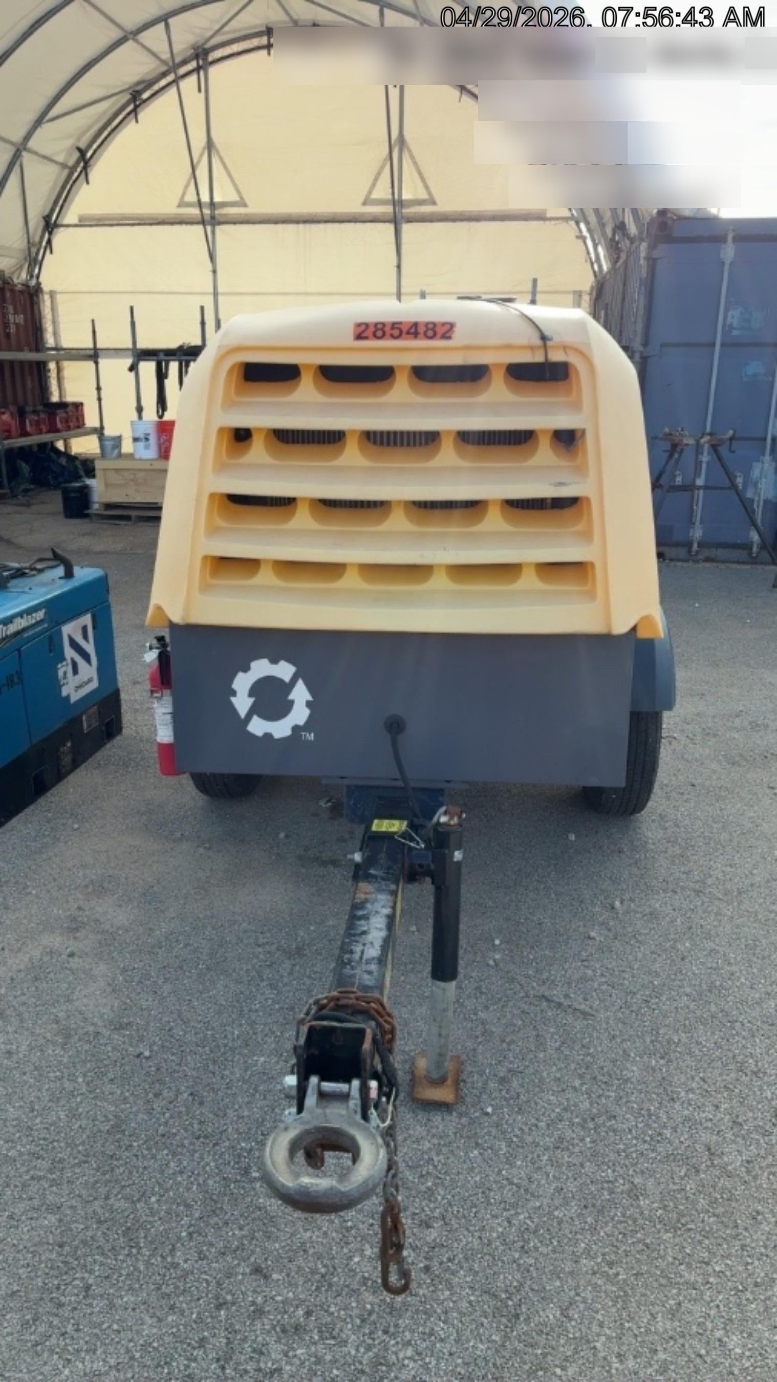 2022 ATLAS COPCO XAS188 CWK