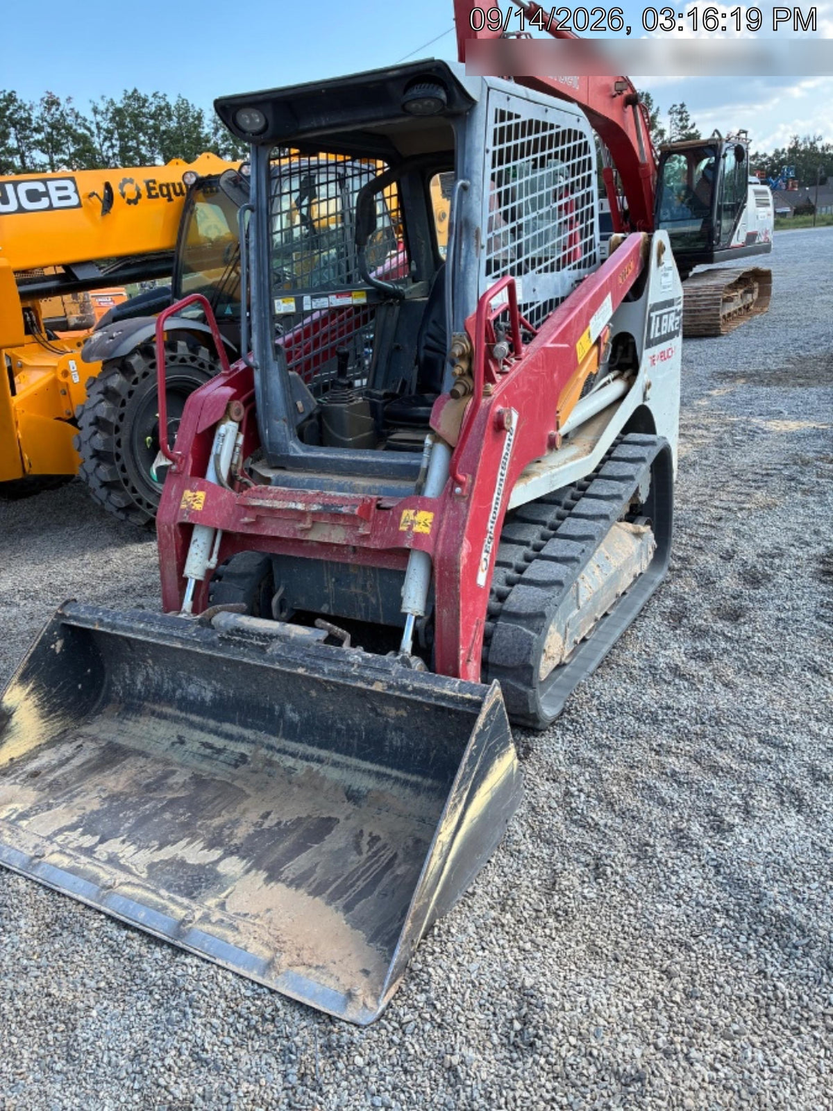 2022 TAKEUCHI TL8R2-R